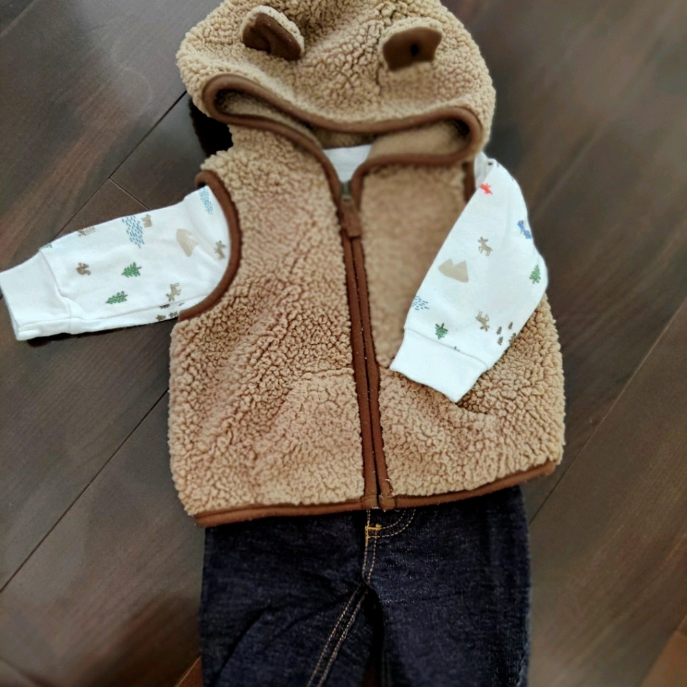 Bear outfit